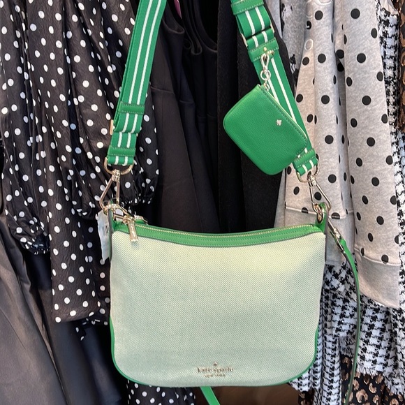 Kate Spade KA794 Kate Spade Rosie Crossbody 
Color: Green Bean 
NWT - Picture 2 of 16